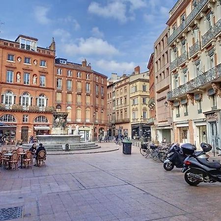 Ibiza -Sublime Studio Place De La Trinite- Netflix Appartement Toulouse Buitenkant foto