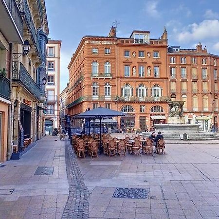 Ibiza -Sublime Studio Place De La Trinite- Netflix Appartement Toulouse Buitenkant foto