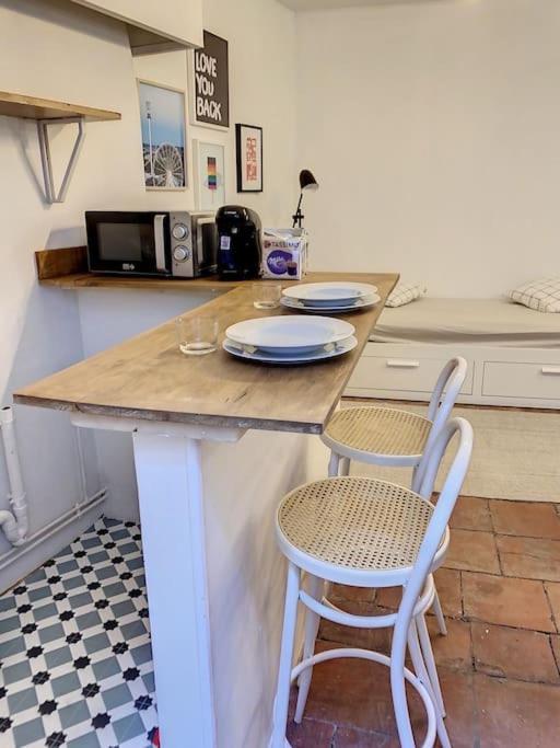 Ibiza -Sublime Studio Place De La Trinite- Netflix Appartement Toulouse Buitenkant foto
